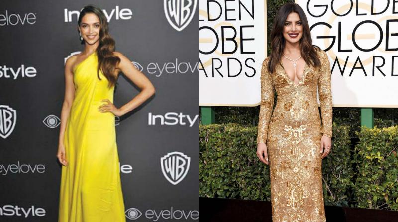 Deepika Padukone and Priyanka Chopra Deepika Padukone and Priyanka Chopra