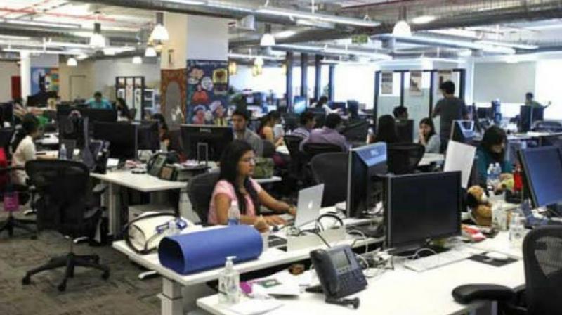 Heavy toll in services sector due to cash shortage. (Representational image) Heavy toll in services sector due to cash shortage. (Representational image)