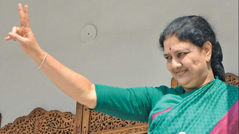 V. K. Sasikala. V. K. Sasikala.