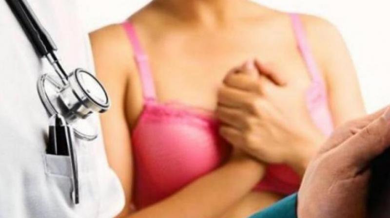 Breast lumps are not all cancerous.(Photo: AFP) Breast lumps are not all cancerous.(Photo: AFP)