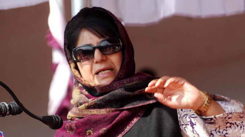 Jammu & Kashmir Chief Minister Mehbooba Mufti (Photo: DC/ H U Naqash) Jammu & Kashmir Chief Minister Mehbooba Mufti (Photo: DC/ H U Naqash)