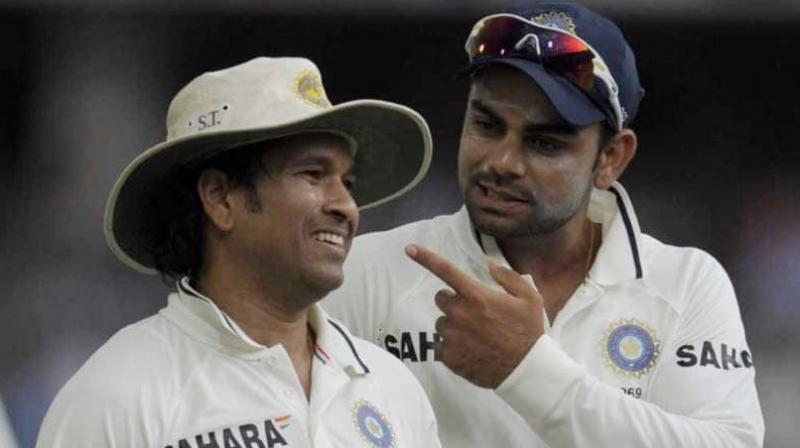 Kohli currently has 39 ODI hundreds and is only 10 short of Tendulkar's 49 centuries. (Photo: AFP) Kohli currently has 39 ODI hundreds and is only 10 short of Tendulkar's 49 centuries. (Photo: AFP)