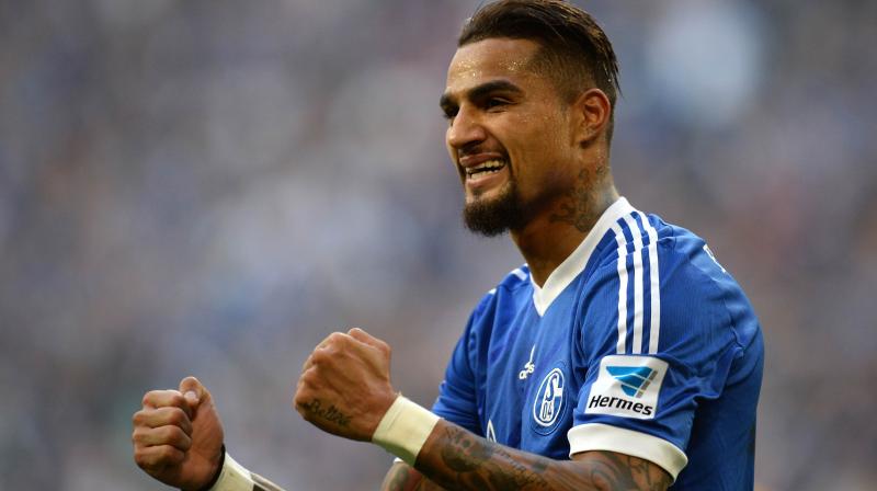 Barcelona says on Monday the agreement includes an option to buy the former Ghana international for 8 million euros ($9 million). (Photo: AFP) Barcelona says on Monday the agreement includes an option to buy the former Ghana international for 8 million euros ($9 million). (Photo: AFP)