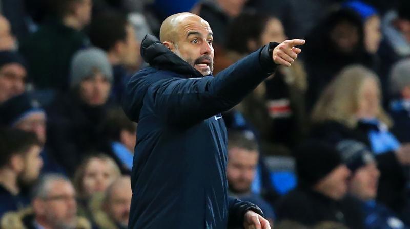 Earlier in the campaign, Guardiola encouraged the French World Cup winner to "forget a little bit the social media" to concentrate on his football. (Photo: AFP) Earlier in the campaign, Guardiola encouraged the French World Cup winner to "forget a little bit the social media" to concentrate on his football. (Photo: AFP)