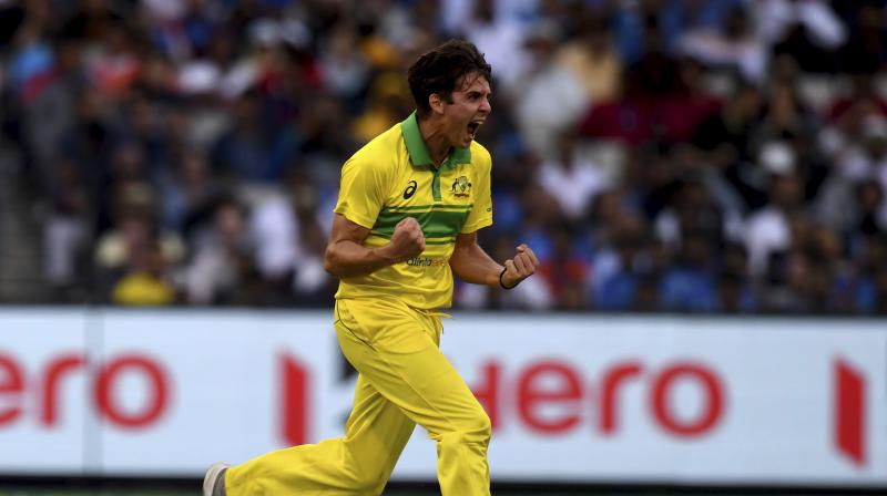 Richardson, who was impressive in the ODI series against India, comes in for the injured Josh Hazlewood. (Photo: AP) Richardson, who was impressive in the ODI series against India, comes in for the injured Josh Hazlewood. (Photo: AP)