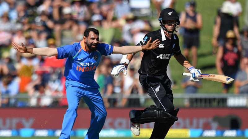 Following a brilliant run in the Tests and ODIs in Australia, he carried his form into the opening ODI in New Zealand, taking three wickets for 19 runs.(Photo: AFP) Following a brilliant run in the Tests and ODIs in Australia, he carried his form into the opening ODI in New Zealand, taking three wickets for 19 runs.(Photo: AFP)