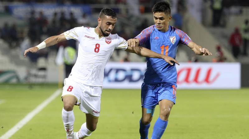 The former Liverpool and Barcelona midfielder called Chhetri a "special player". (Photo: AFP) The former Liverpool and Barcelona midfielder called Chhetri a "special player". (Photo: AFP)