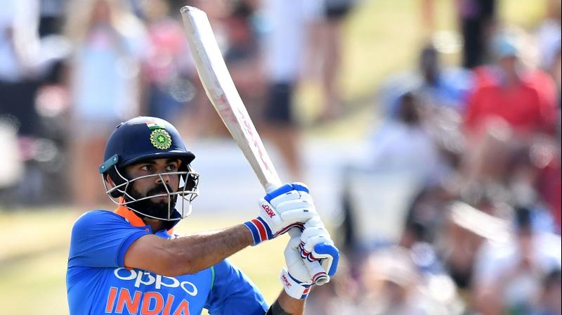 India thrashed New Zealand by 90 runs to take a 2-0 lead in the five-match series. (Photo: AFP) India thrashed New Zealand by 90 runs to take a 2-0 lead in the five-match series. (Photo: AFP)