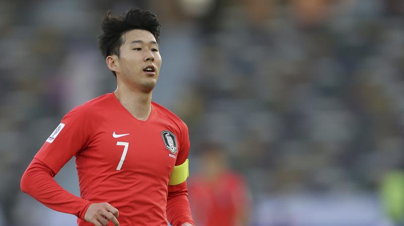Son appeared in a punishing 13 matches for Spurs since the start of December and immediately played 87 minutes in South Korea's 2-0 win over the Chinese. (Photo: AP) Son appeared in a punishing 13 matches for Spurs since the start of December and immediately played 87 minutes in South Korea's 2-0 win over the Chinese. (Photo: AP)