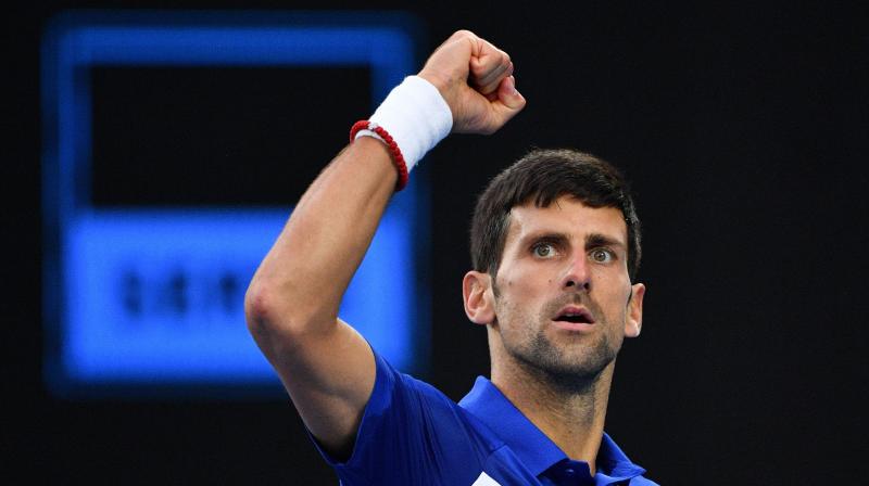 The Serbian world number one dominated the Spanish second seed to win his 15th Grand Slam title in just 2hr 4min on Rod Laver Arena. (Photo: AFP) The Serbian world number one dominated the Spanish second seed to win his 15th Grand Slam title in just 2hr 4min on Rod Laver Arena. (Photo: AFP)