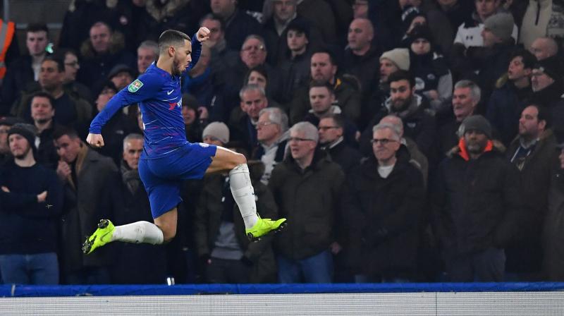Sarri branded Hazard "more an individual player than a leader" last week and has routinely called for his star forward to hit the heights he showed early in the season on a more consistent basis. (Photo: AFP) Sarri branded Hazard "more an individual player than a leader" last week and has routinely called for his star forward to hit the heights he showed early in the season on a more consistent basis. (Photo: AFP)