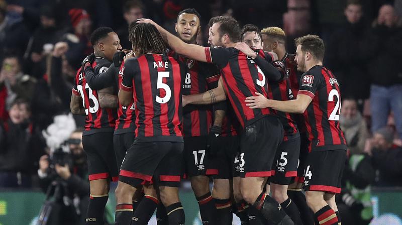 At Dean Court, Chelsea suffered a second successive defeat that left their bid to qualify for the Champions League under severe threat. (Photo: AP) At Dean Court, Chelsea suffered a second successive defeat that left their bid to qualify for the Champions League under severe threat. (Photo: AP)