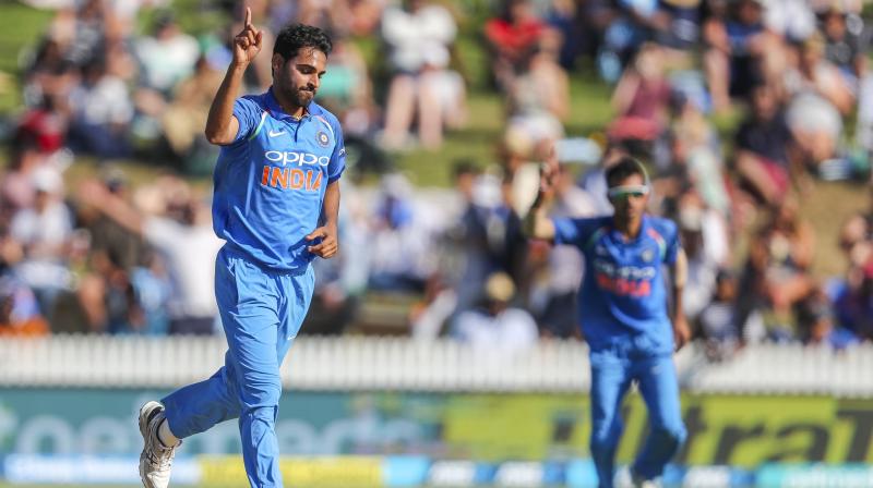 India's much-vaunted batting was dismissed for its seventh lowest ODI total -- 92 in 30.5 overs in the fourth ODI. (Photo: AP) India's much-vaunted batting was dismissed for its seventh lowest ODI total -- 92 in 30.5 overs in the fourth ODI. (Photo: AP)