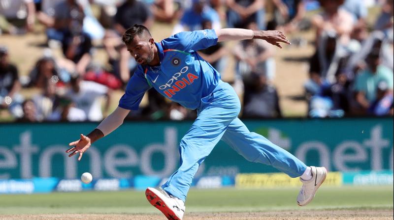 ICC CEO David Richardson described the Indian team a "well-behaved" one after queries came his way on Hardik Pandya's sexist comments on a TV show. (Photo: AP) ICC CEO David Richardson described the Indian team a "well-behaved" one after queries came his way on Hardik Pandya's sexist comments on a TV show. (Photo: AP)