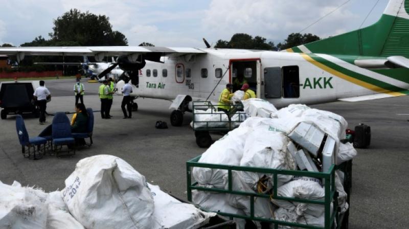 The government in Nepal organised cleaning drives for Mt. Everest. (Photo: AFP) The government in Nepal organised cleaning drives for Mt. Everest. (Photo: AFP)