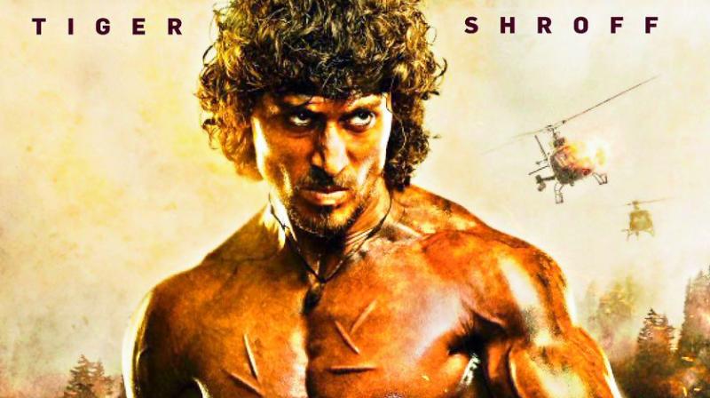 Tiger’s Rambo poster Tiger’s Rambo poster