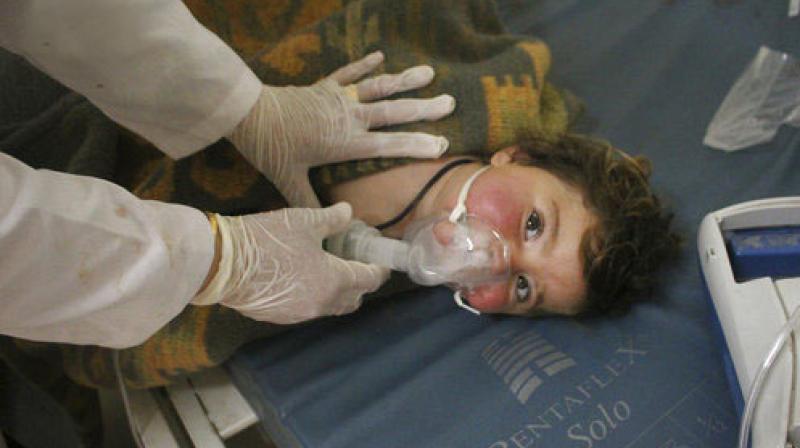 Trump strongly urged then-president Barack Obama not to order military intervention against Bashar al-Assad's regime. (Photo: AP) Trump strongly urged then-president Barack Obama not to order military intervention against Bashar al-Assad's regime. (Photo: AP)