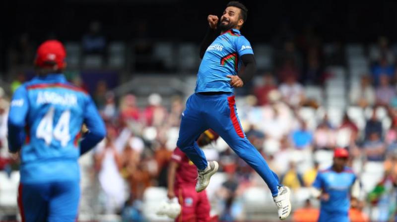 Aghanistan too have made two changes, leaving out Hamid Hassan and Hashmatullah Shahidi to give a game to Dawlat Zadran and Sayed Shirzad. (Photo: cricketworldcup/twitter) Aghanistan too have made two changes, leaving out Hamid Hassan and Hashmatullah Shahidi to give a game to Dawlat Zadran and Sayed Shirzad. (Photo: cricketworldcup/twitter)