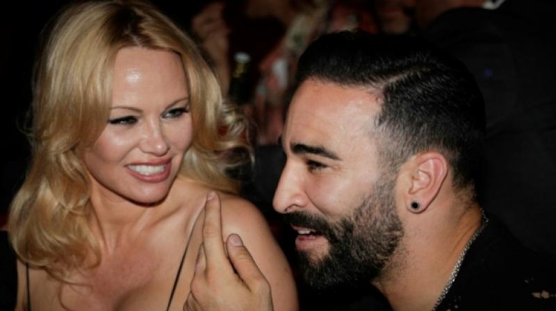 The couple's romance appears to have ended abruptly, with Anderson accusing Rami of cheating on her. (Photo:AFP) The couple's romance appears to have ended abruptly, with Anderson accusing Rami of cheating on her. (Photo:AFP)