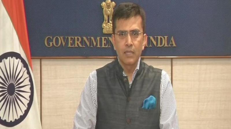 ‘As can be seen from the application form for data entry in NRC, there was no column in the application asking for the religion of the applicant,’ MEA spokesperson said. (Photo: ANI) ‘As can be seen from the application form for data entry in NRC, there was no column in the application asking for the religion of the applicant,’ MEA spokesperson said. (Photo: ANI)