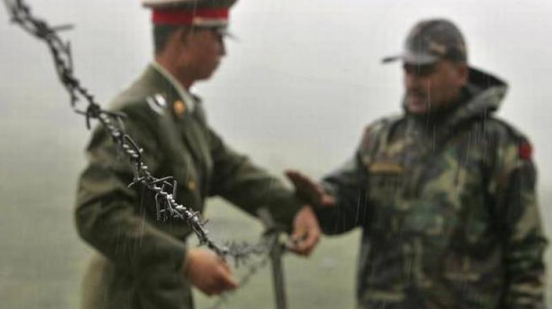 A flag meeting was also held between senior army officers of both the sides on June 20, but the tension still continues. (Photo: AP) A flag meeting was also held between senior army officers of both the sides on June 20, but the tension still continues. (Photo: AP)