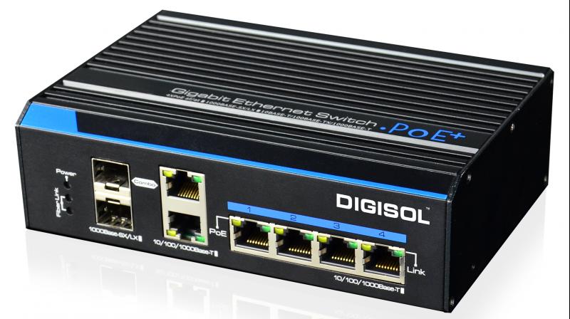 The range introduces DG-IS1006GP, an unmanaged PoE Gigabit switch to address the heavy industrial environment applications. The range introduces DG-IS1006GP, an unmanaged PoE Gigabit switch to address the heavy industrial environment applications.
