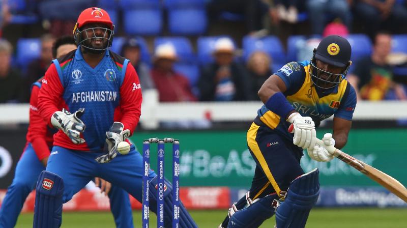 Karunaratne and Kusal Perera settled quickly and grabbed the initiative, putting on 92 for the first wicket for the out-of-form side. (Photo: AFP) Karunaratne and Kusal Perera settled quickly and grabbed the initiative, putting on 92 for the first wicket for the out-of-form side. (Photo: AFP)