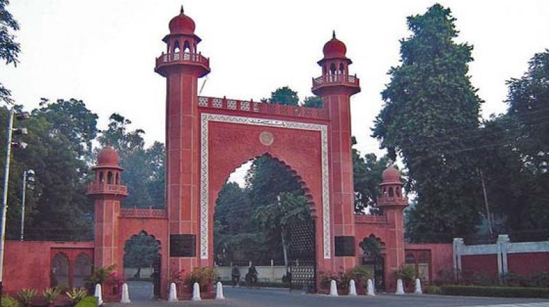 AMU, Aligarh.