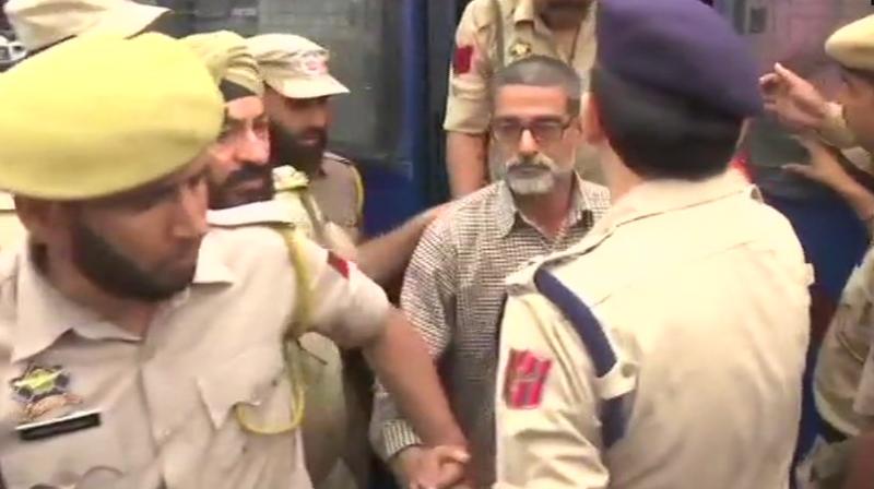 According to the chargesheets filed by the Crime Branch, the murder was part of a carefully planned strategy to remove the nomadic community from Kathua’s Rasana village. (Photo: ANI/Twitter) According to the chargesheets filed by the Crime Branch, the murder was part of a carefully planned strategy to remove the nomadic community from Kathua’s Rasana village. (Photo: ANI/Twitter)