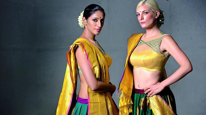 Designer Shravan Kummar’s bridal collection. Designer Shravan Kummar’s bridal collection.