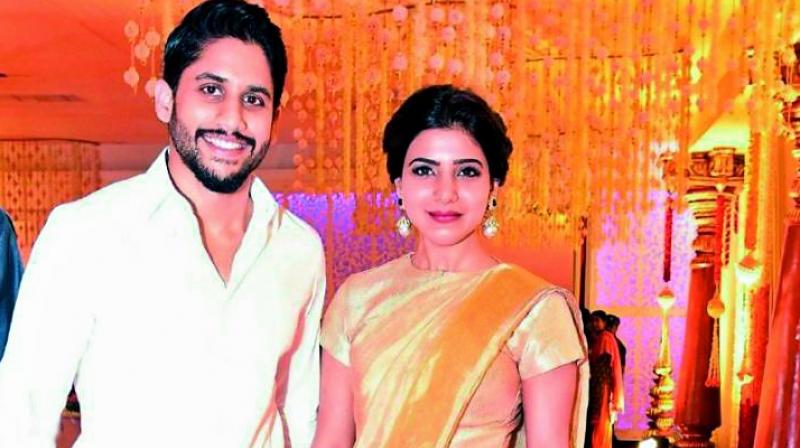 Naga Chaitanya and Samantha Naga Chaitanya and Samantha