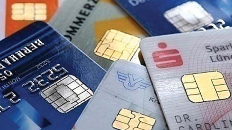 Shoulder surfing is a technique, where an offender stands behind or close to the user of the ATM machine and remembers the details of the debit/credit card, including the 16-digit card number, CVV and PIN. (Representational Image) Shoulder surfing is a technique, where an offender stands behind or close to the user of the ATM machine and remembers the details of the debit/credit card, including the 16-digit card number, CVV and PIN. (Representational Image)