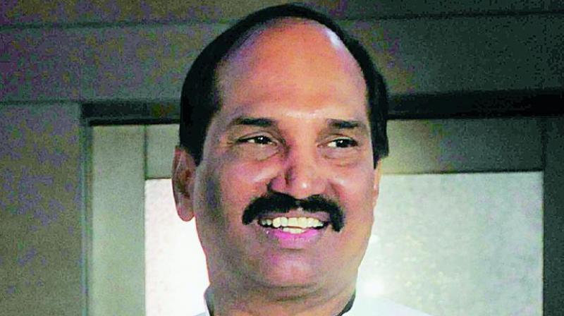 TPCC president N. Uttam Kumar Reddy TPCC president N. Uttam Kumar Reddy