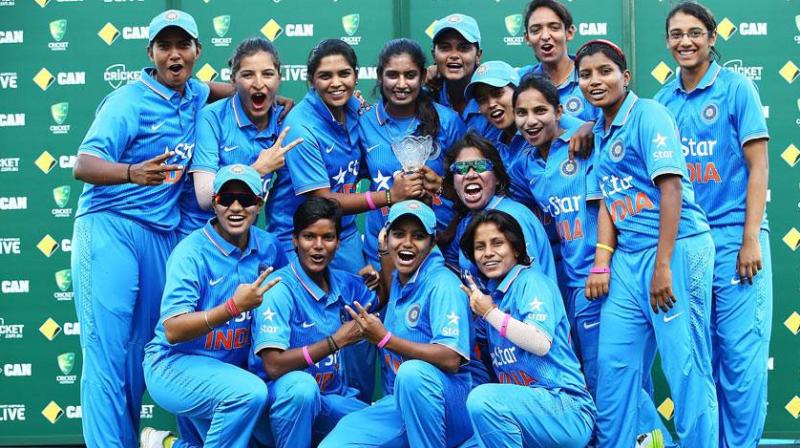 The loss showed the W V Raman-coached side has a lot of work to do before the T20 World Cup in Australia early next year. (Photo: Twitter) The loss showed the W V Raman-coached side has a lot of work to do before the T20 World Cup in Australia early next year. (Photo: Twitter)