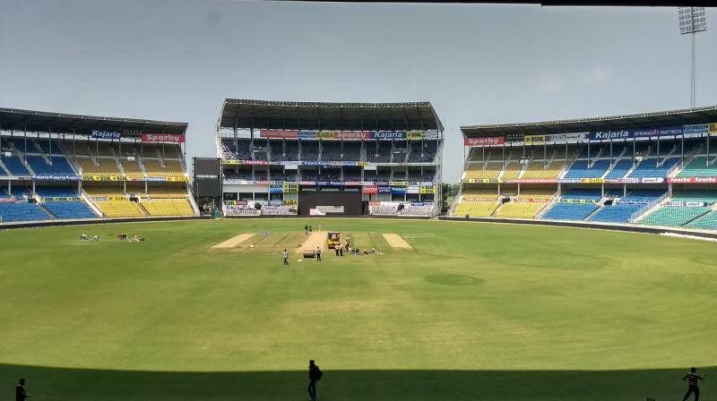 Jamtha stadium. (Photo: Twitter) Jamtha stadium. (Photo: Twitter)