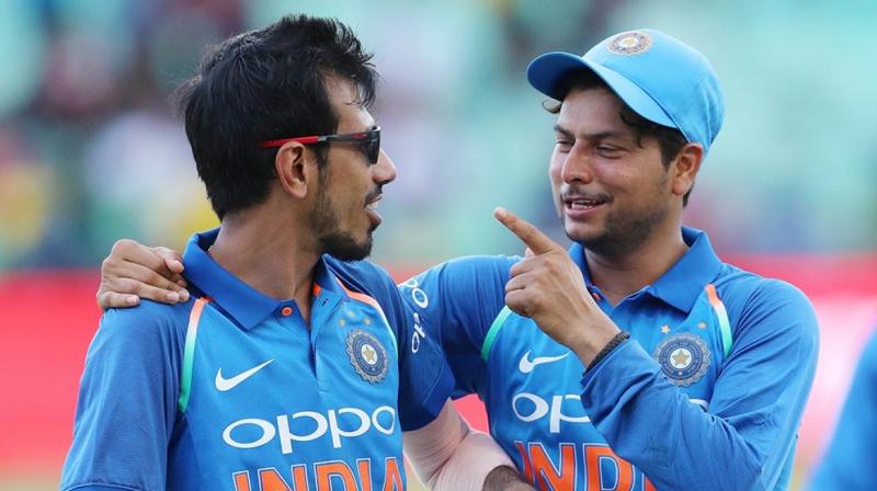 Kuldeep Yadav and Yuzvendra chahal. (Photo: File) Kuldeep Yadav and Yuzvendra chahal. (Photo: File)