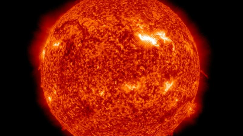 The Parker Solar Probe is set to orbit within 3.9 million miles of the sun's surface, where temperatures exceed 2,500 Fahrenheit (1,377 Celsius) (Photo: AFP) The Parker Solar Probe is set to orbit within 3.9 million miles of the sun's surface, where temperatures exceed 2,500 Fahrenheit (1,377 Celsius) (Photo: AFP)