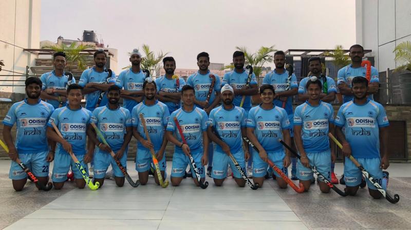 The last time India played a World Cup at home, in 2010 in New Delhi, it finished a lowly eighth and going by records, the host nation has never fared well in the tournament. (Photo: Hockey India/Twitter) The last time India played a World Cup at home, in 2010 in New Delhi, it finished a lowly eighth and going by records, the host nation has never fared well in the tournament. (Photo: Hockey India/Twitter)