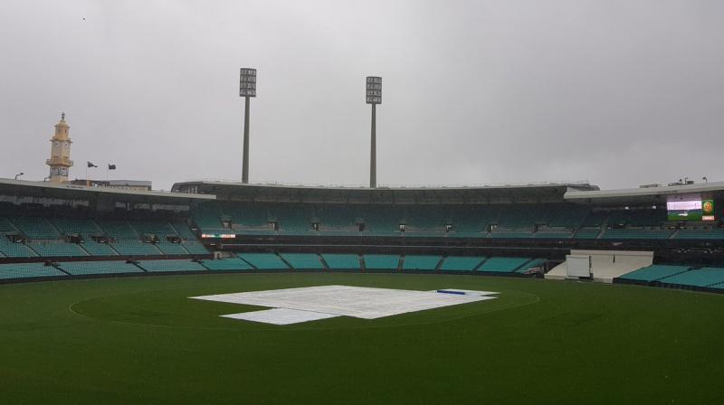 There is more rain forecast for Thursday morning but the weather is expected to clear from day two afternoon. (Photo: BCCI) There is more rain forecast for Thursday morning but the weather is expected to clear from day two afternoon. (Photo: BCCI)