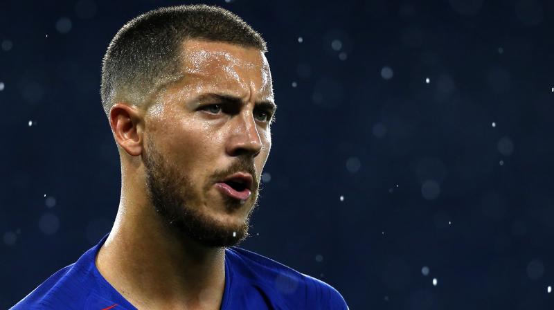 Sarri will want Hazard fighting fit come Sunday's Premier League match with struggling Fulham. (Photo: AFP) Sarri will want Hazard fighting fit come Sunday's Premier League match with struggling Fulham. (Photo: AFP)