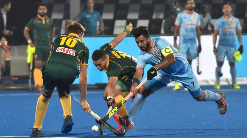 The skipper underscored that Belgium, being a quality side, will not give India the second chance which is why they should not repeat the mistakes they committed against Canada. (Photo: AFP) The skipper underscored that Belgium, being a quality side, will not give India the second chance which is why they should not repeat the mistakes they committed against Canada. (Photo: AFP)
