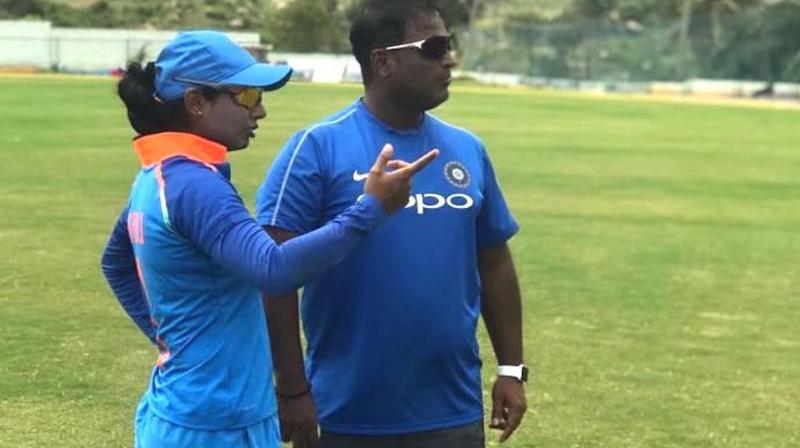 Powar's post on Twitter irked many fans who stood in support of Mithali, stating she deserved better treatment from the team management. (Photo: BCCI) Powar's post on Twitter irked many fans who stood in support of Mithali, stating she deserved better treatment from the team management. (Photo: BCCI)