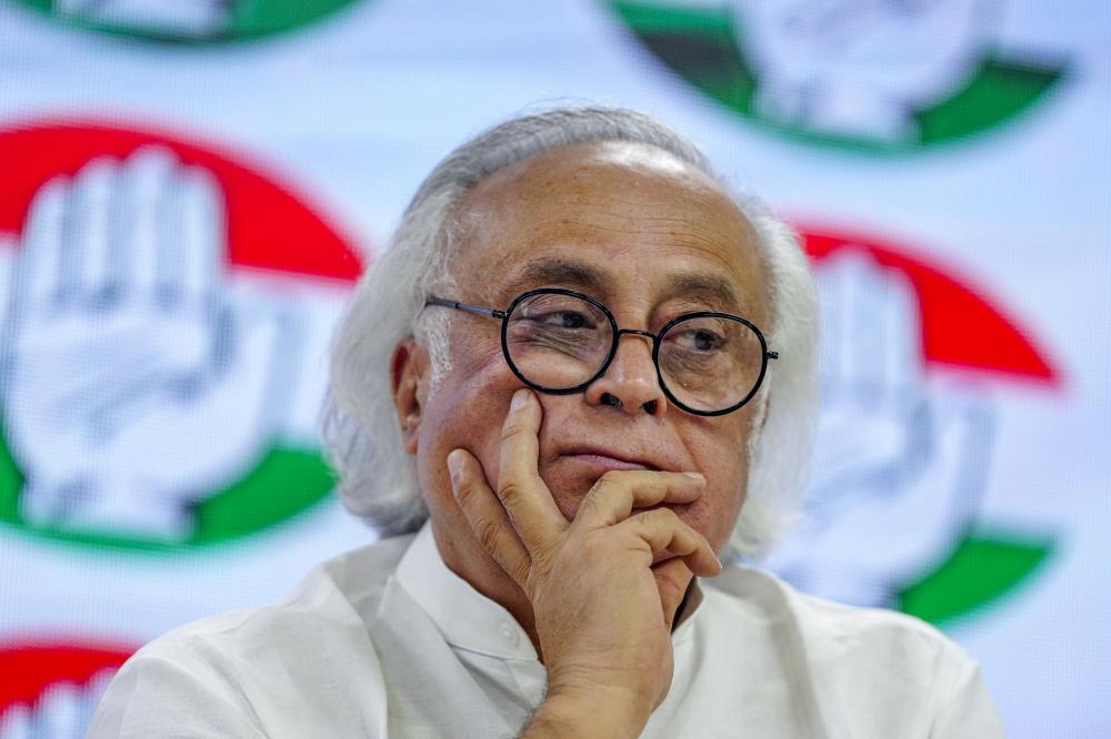 Congress general secretary Jairam Ramesh (PTI)