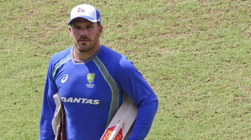 However, Aaron Finch is in no doubt for the series opener against India to be played on September 17.(Photo: AP) However, Aaron Finch is in no doubt for the series opener against India to be played on September 17.(Photo: AP)
