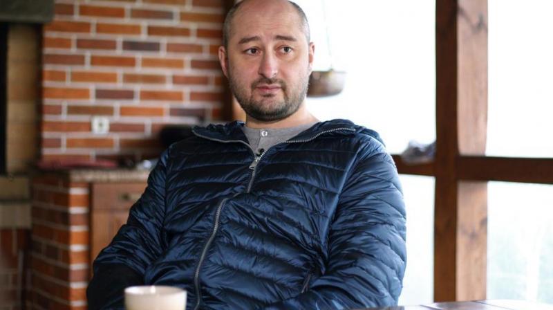 Babchenko, one of Russia’s best-known war reporters, fled the country in February 2017 after receiving death threats. (Photo: AFP) Babchenko, one of Russia’s best-known war reporters, fled the country in February 2017 after receiving death threats. (Photo: AFP)