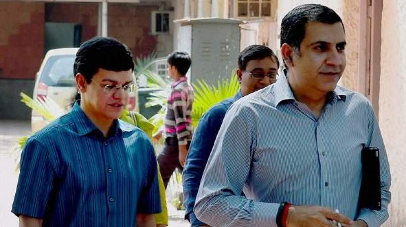 Managing Director of Unitech Sanjay Chandra (R) (Photo: File/PTI) Managing Director of Unitech Sanjay Chandra (R) (Photo: File/PTI)
