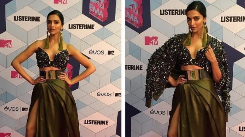 Deepika will soon be making her Hollywood debut in 'xXx: Return of Xander Cage' alongside Hollywood superstar Vin Diesel. (Pic courtesy: Instagram/maoa_bolly,monishajaising and deepikapadukone). Deepika will soon be making her Hollywood debut in 'xXx: Return of Xander Cage' alongside Hollywood superstar Vin Diesel. (Pic courtesy: Instagram/maoa_bolly,monishajaising and deepikapadukone).