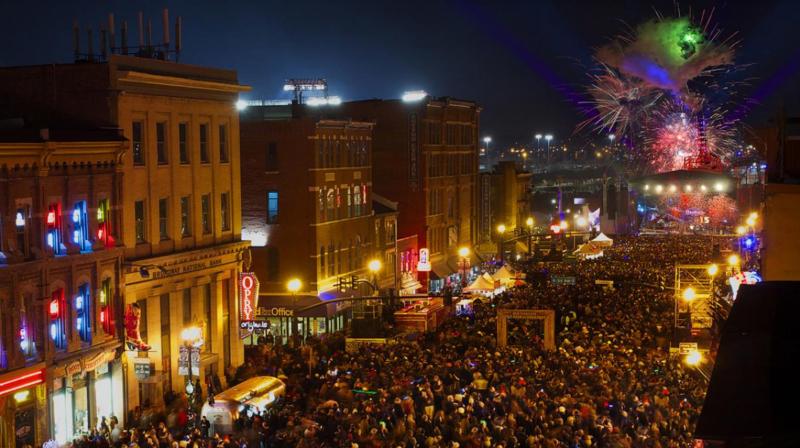 US hosts some of the biggest and most widely televised New Year’s Eve events in the world. US hosts some of the biggest and most widely televised New Year’s Eve events in the world.