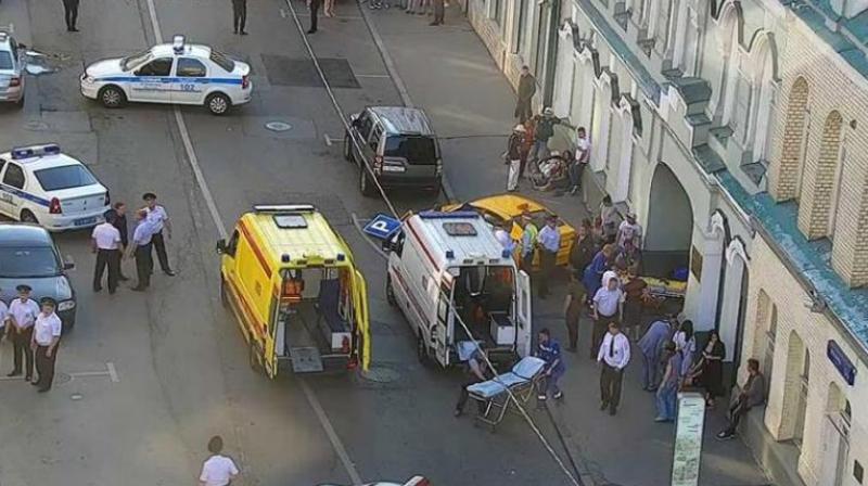 In the recording, the driver says he briefly dozed off and accidentally hit the gas. It was unclear whether the man spoke under duress. (Photo: AP) In the recording, the driver says he briefly dozed off and accidentally hit the gas. It was unclear whether the man spoke under duress. (Photo: AP)