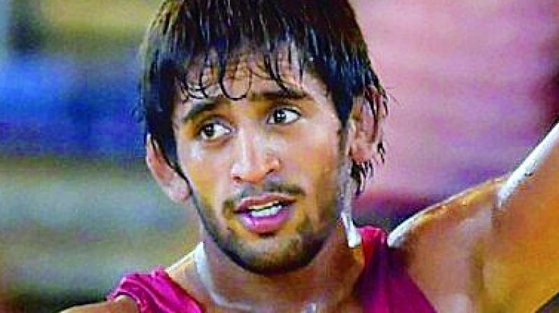In the semi-final clash, Punia and Daulet Niyazbekov were locked at 9-9 at the end of the bout and Niyazbekov was declared a winner by the umpires. (Photo: File) In the semi-final clash, Punia and Daulet Niyazbekov were locked at 9-9 at the end of the bout and Niyazbekov was declared a winner by the umpires. (Photo: File)